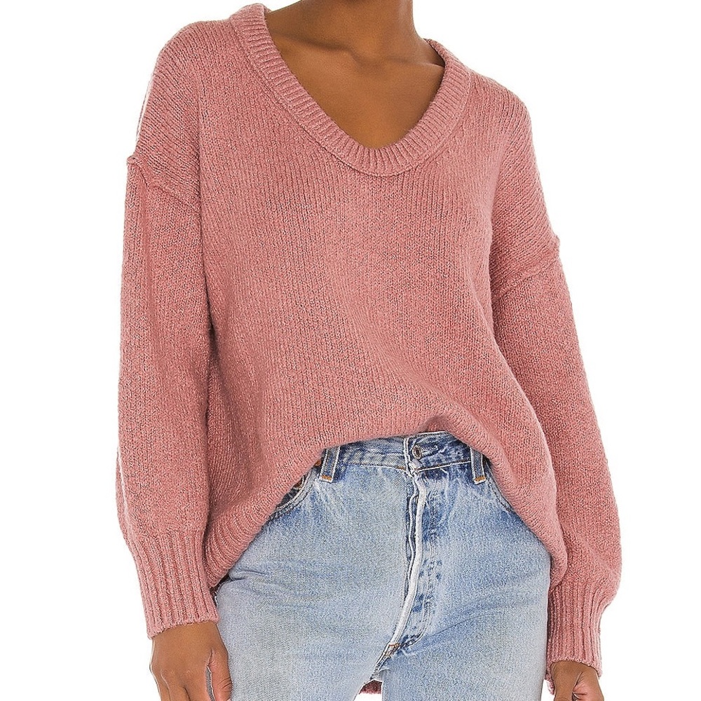 LIKE NEW {Free People} Brookside Tunic Sweater. Size XS.